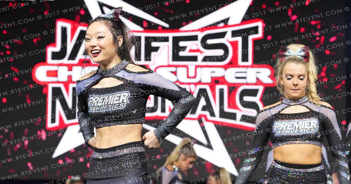 The Stingray All Stars Lady Rev · JAMFest Cheer Super Nationals