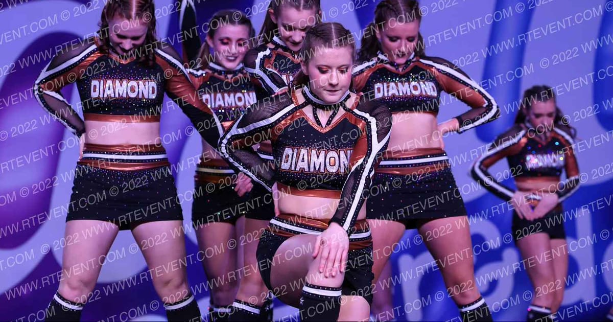 Diamond Athletics Anarchy · Coastal at the Capitol Grand Nationals