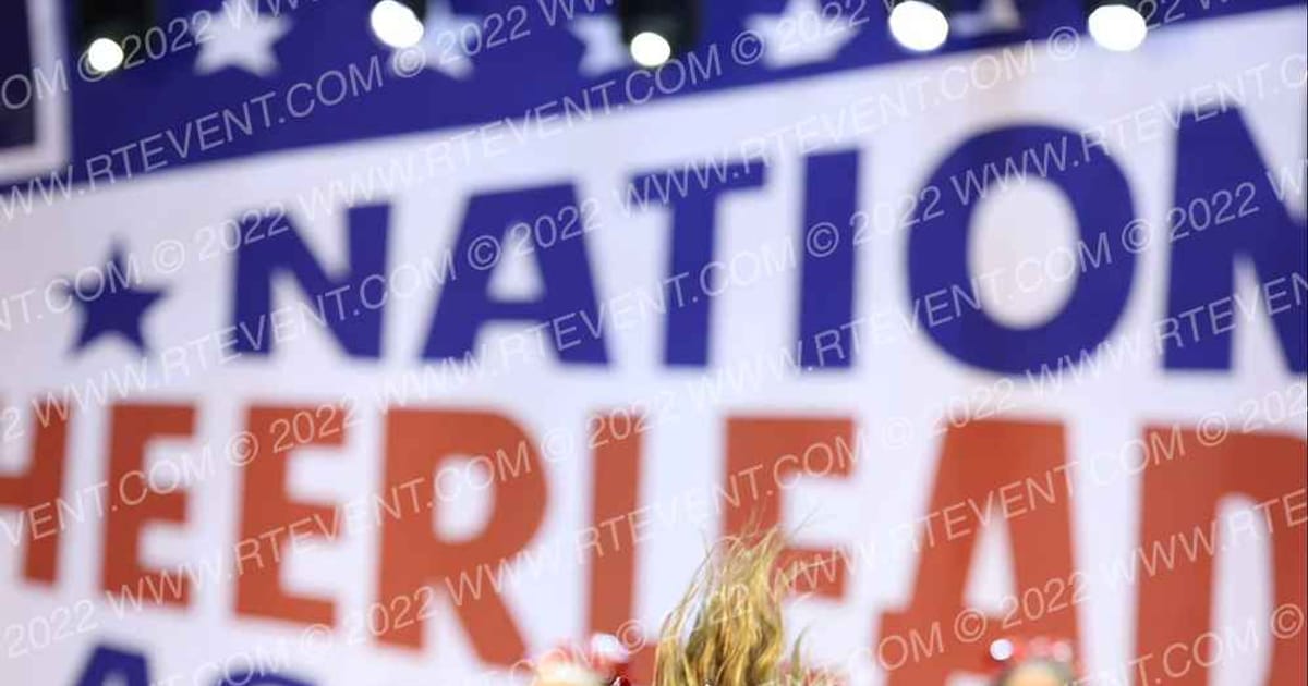 Top Gun Cheerleading Academy Flying Aces · NCA Nashville Classic DIDII