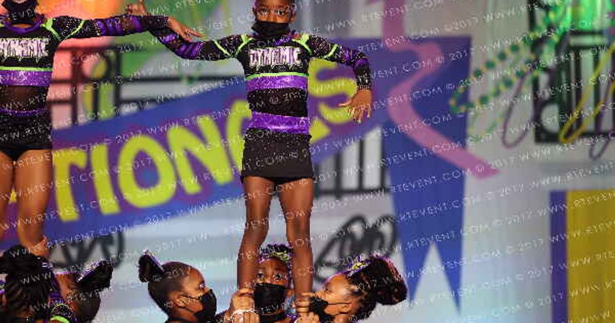 Dynamic Competitive Cheer Invasion · New Orleans Grand Nationals DIDII