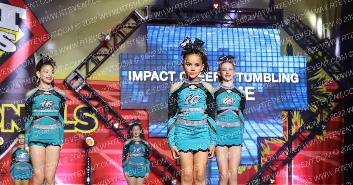 Impact Cheer & Tumbling Chrome · Duel in the Desert