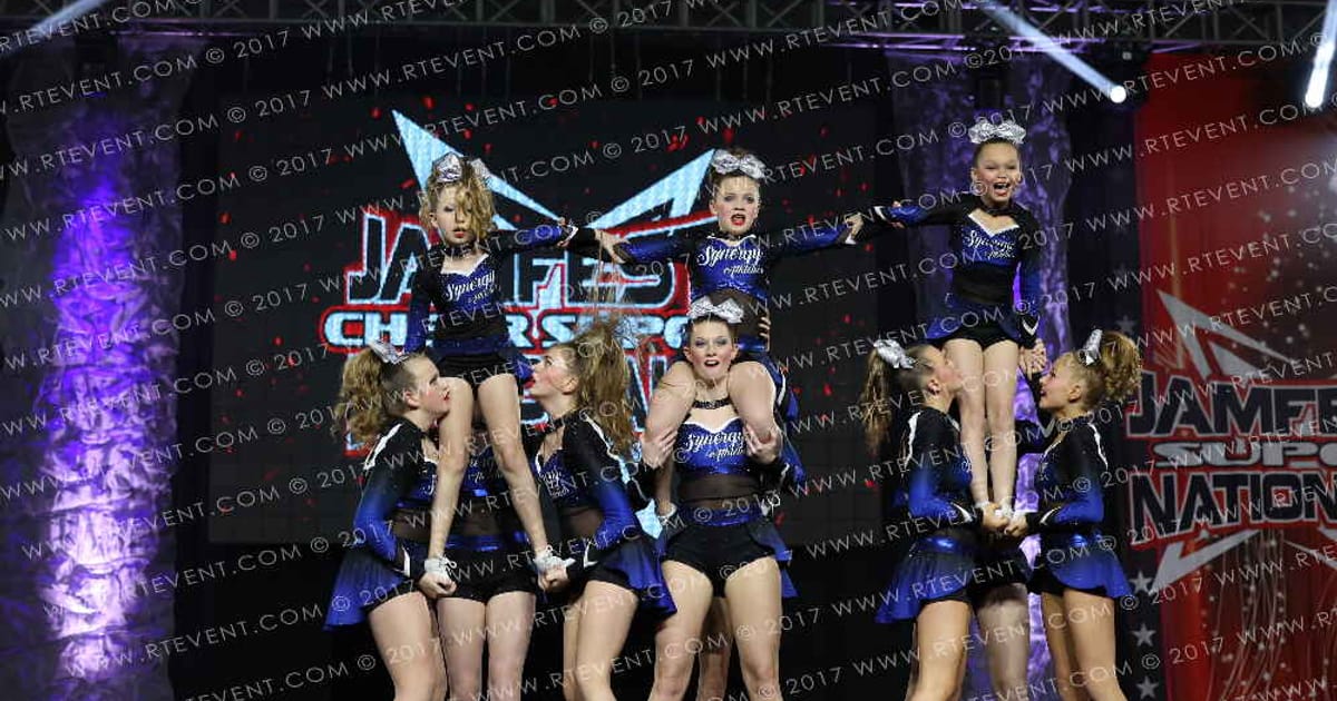 Synergy Athletics All-Stars Jaded · JAMFest Cheer Super Nationals