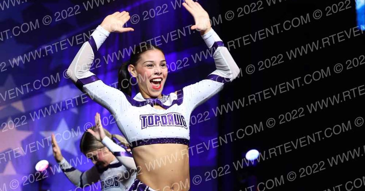 Top Dawg Cheer & Tumbling Alphas · ACP Southern Nationals FIXED