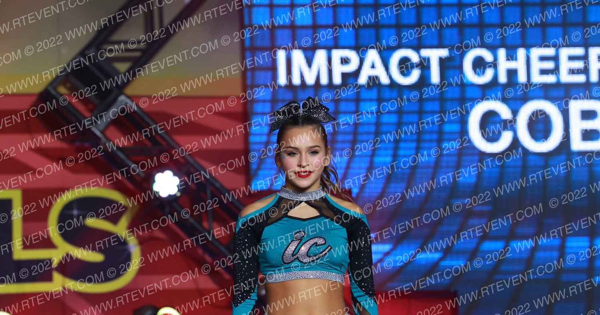 Impact Cheer & Tumbling Cobalt · Duel in the Desert