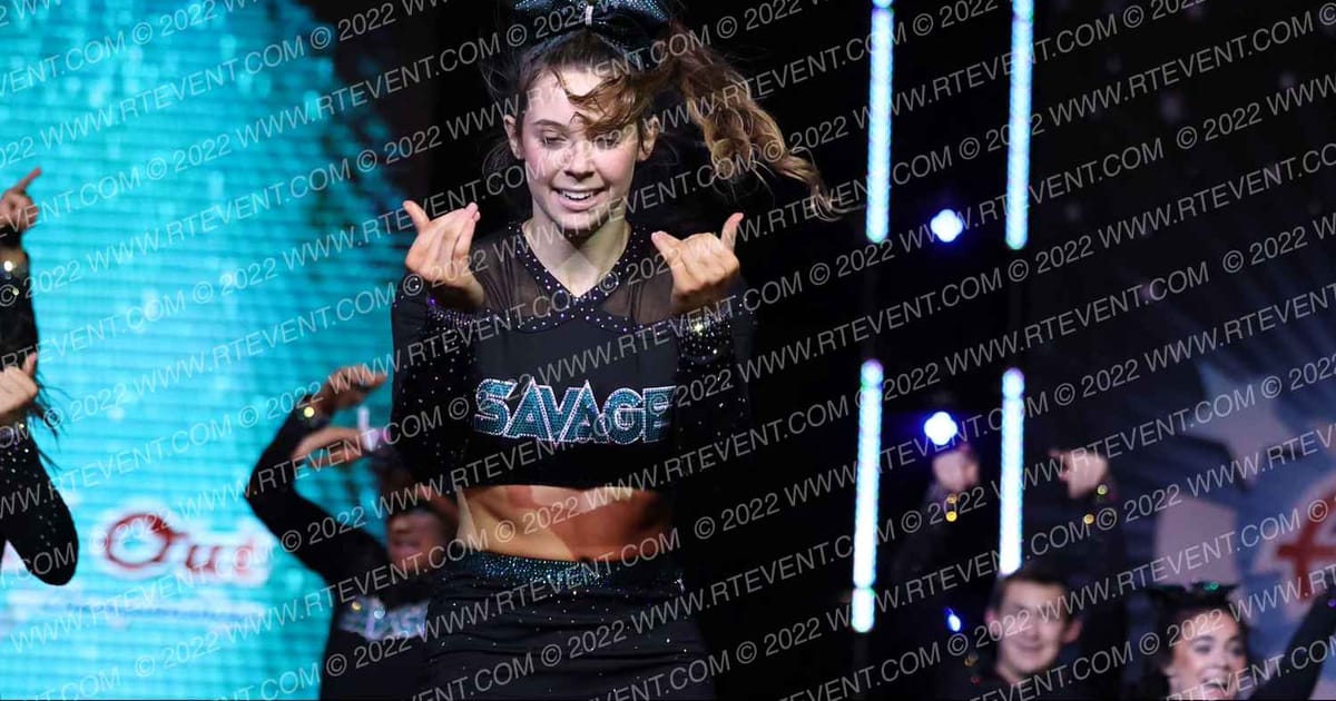 Louisiana Spirit Savage · All out nationals