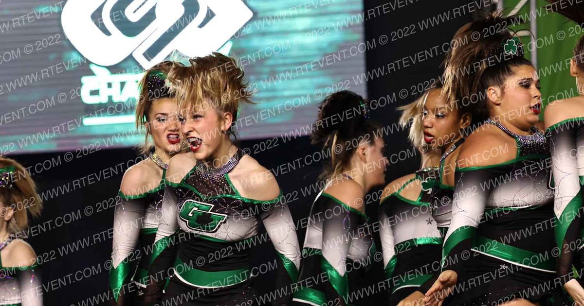 GU Shamrocks Belfast Babes · CSG Grand Nationals