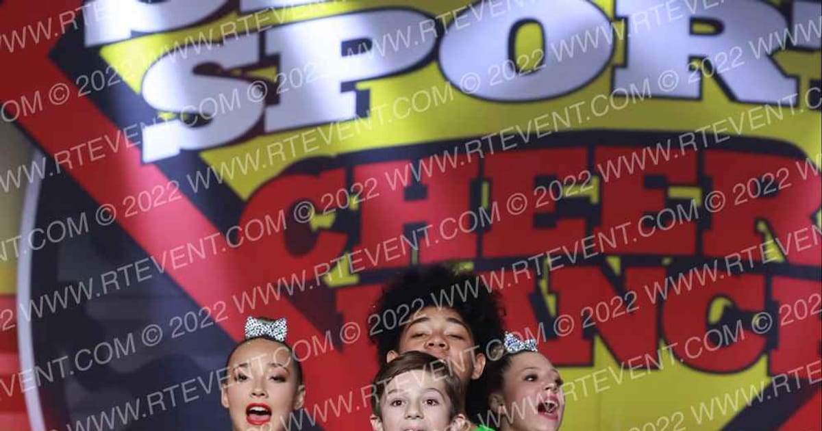 CheerForce San Diego Chaos · Duel in the Desert