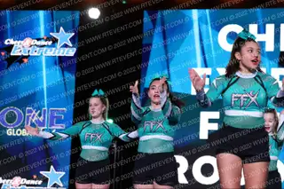 Cheer Extreme Fairfax Robo-Teal