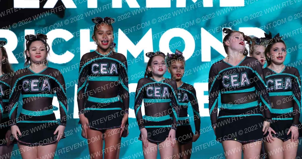 Cheer Extreme Richmond Smoke · CDE Mid Atlantic Open