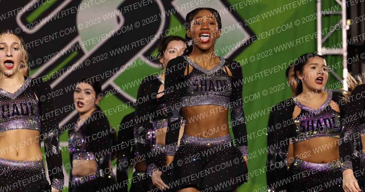 Cheer and Dance Xtreme SHADE · CSG Grand Nationals