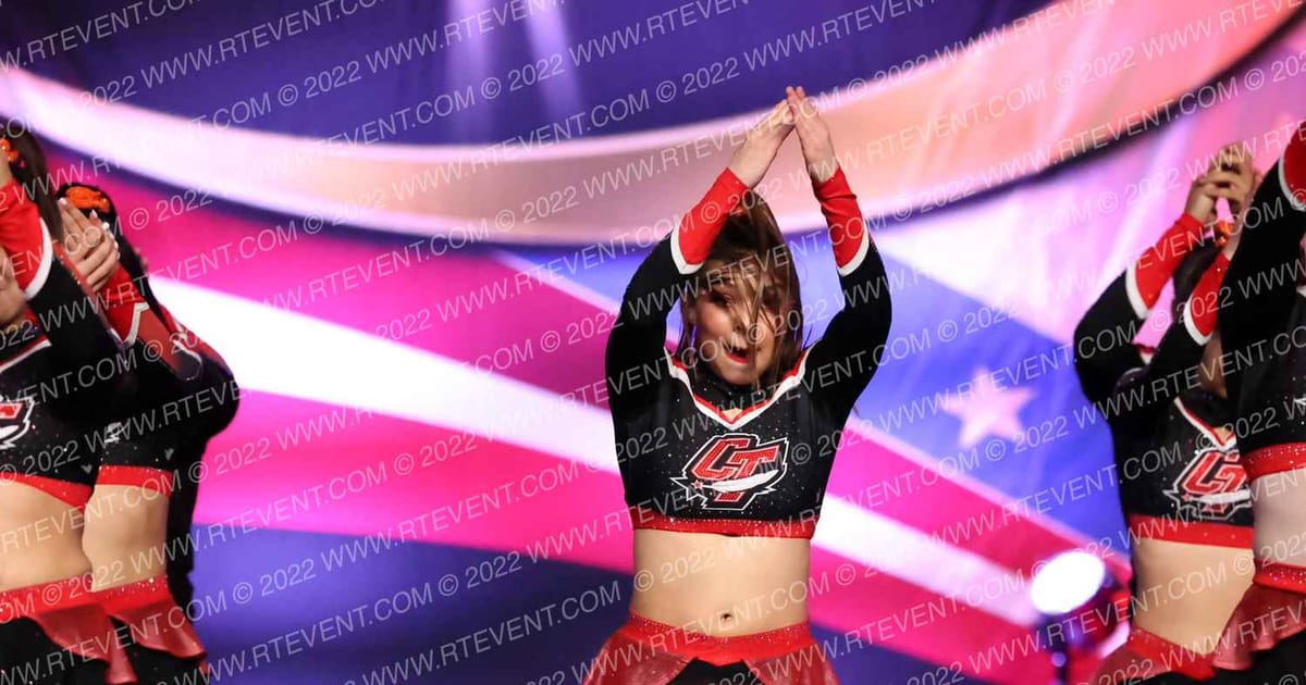 Cheer-riffic Techniques Falcon Blaze · ACP Southern Nationals FIXED