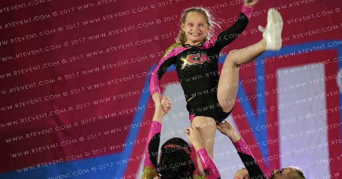 Xpress Cheer Allstars Eclipse · Aloha Worcester Showdown