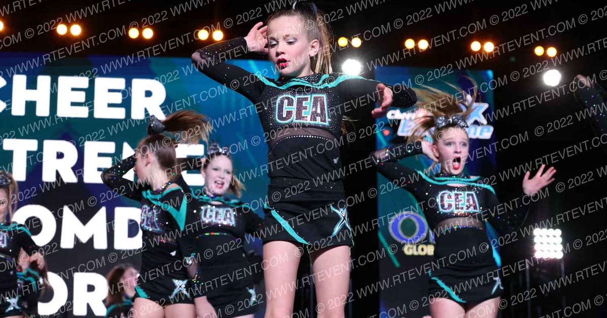 Cheer Extreme SOMD J-Force · CDE Mid Atlantic Open