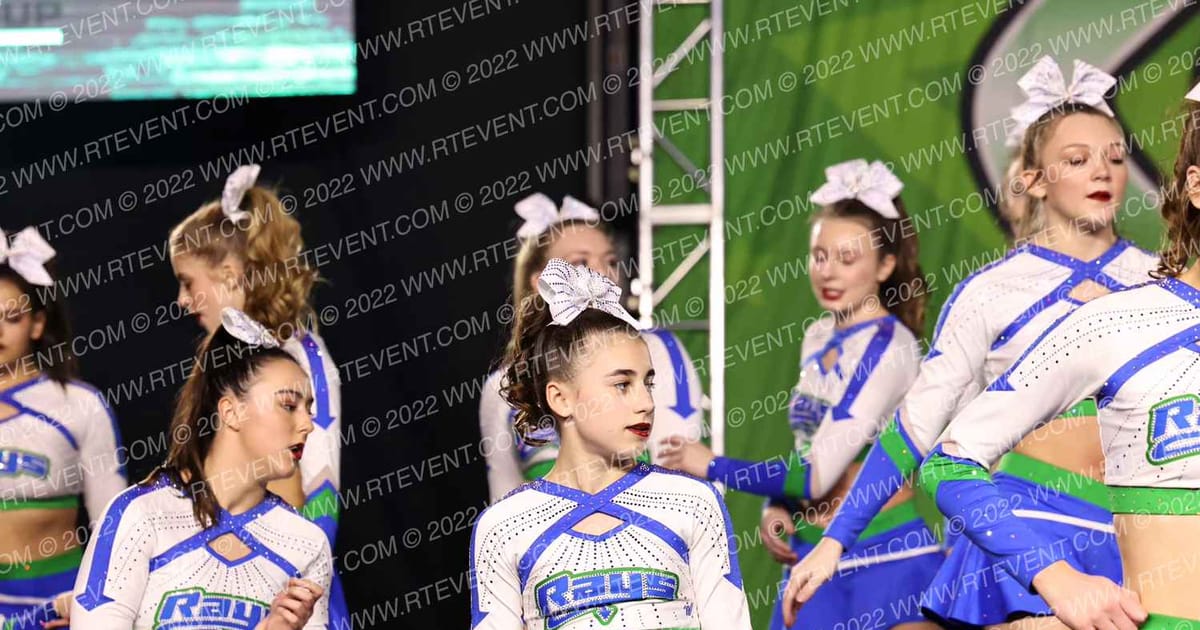 The Stingray Allstars Wildfire · CSG Grand Nationals