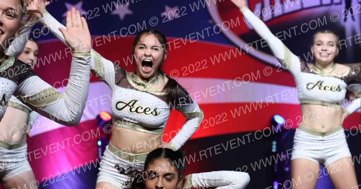 Texas Aces Tumbling and Cheer Pit Bosses · ACP Southern Nationals FIXED
