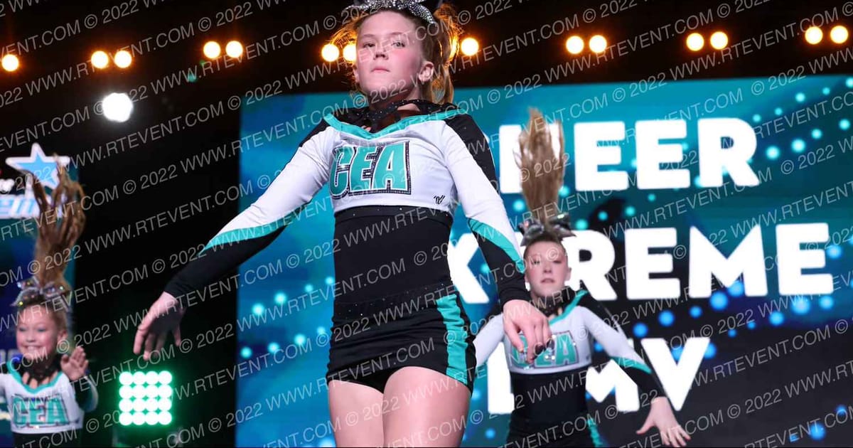 Cheer Extreme DMV Bewitched · CDE Mid Atlantic Open