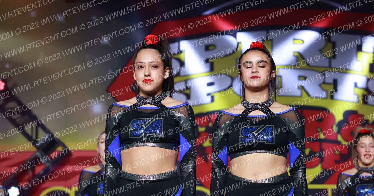 Spirit Athletics Shameless · Duel in the Desert
