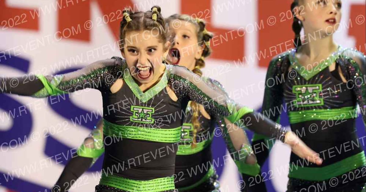 Element Elite Tumbling & Cheer ZINC · NCA Nashville Classic DIDII