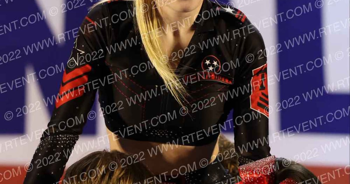 Top Gun Cheerleading Academy Black Knights · NCA Nashville Classic DIDII
