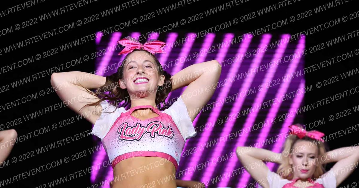 Infinity Allstars Lady Pink · All out nationals