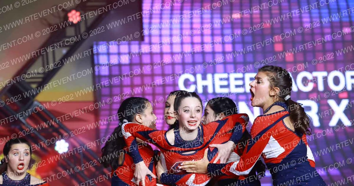 Cheer Factor JUNIOR X · Duel in the Desert