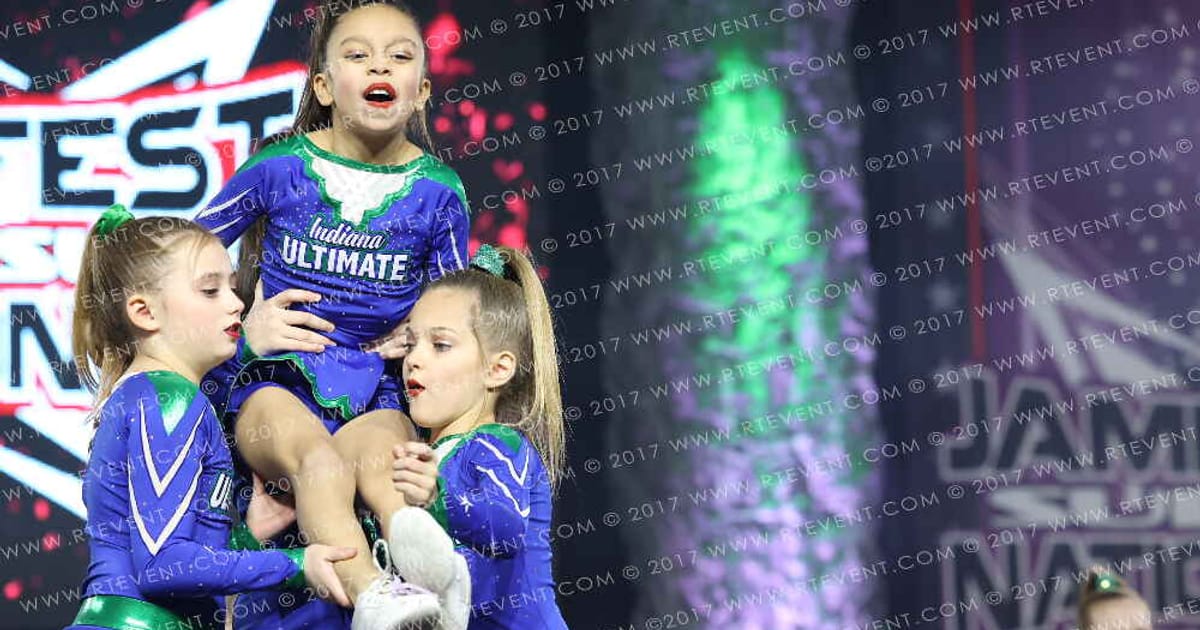Indiana Ultimate Mist · JAMFest Cheer Super Nationals