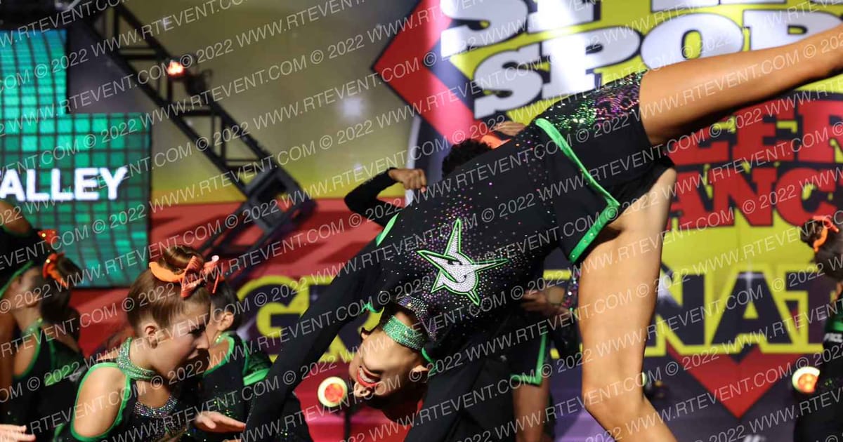 CheerForce Simi Valley Alcatraz · Duel in the Desert