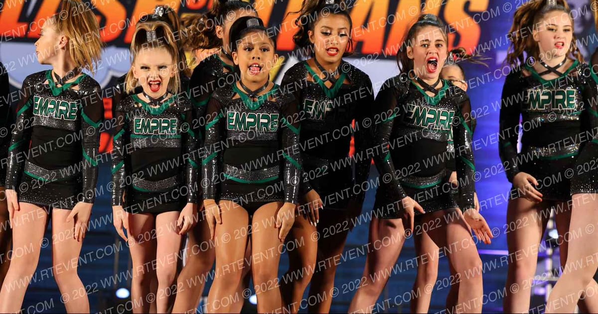 Empire Athletics Lady Majesty · All Star Challenge Clash Of The Titans Tacoma