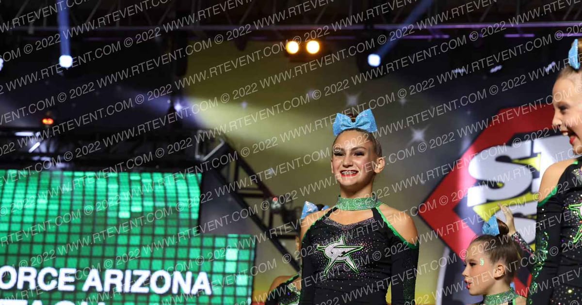 CheerForce Arizona VTACH · Duel in the Desert