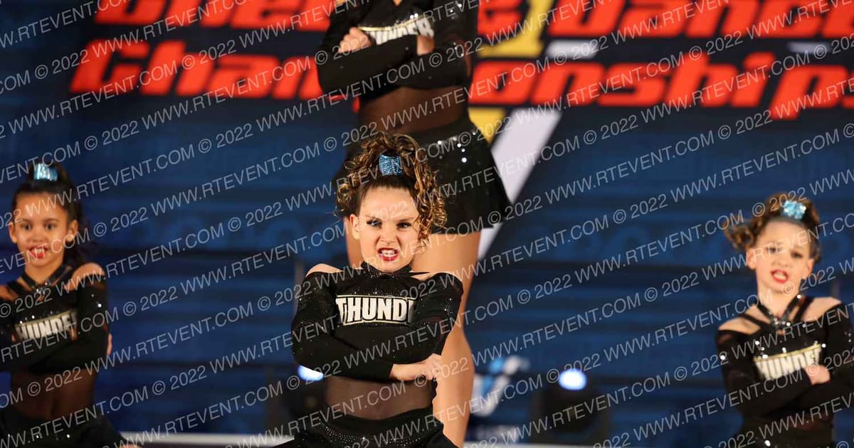 Thunder Elite All-Stars Freeze · All Star Challenge Clash Of The Titans Tacoma