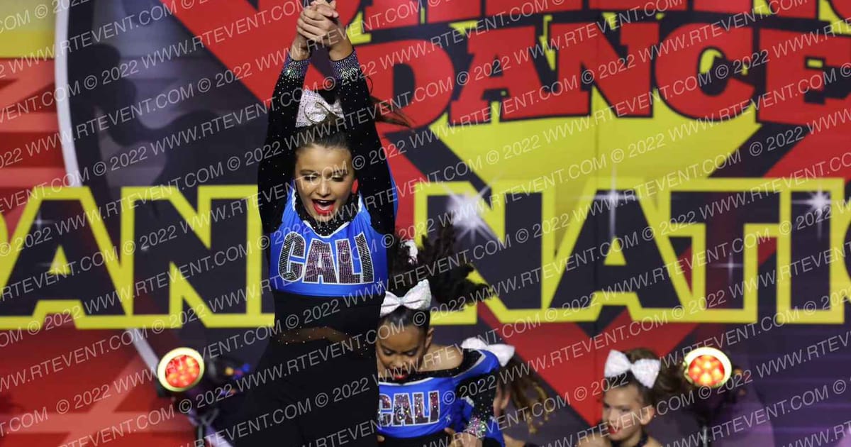 The California All Stars - Las Vegas Junior Luck · Duel in the Desert