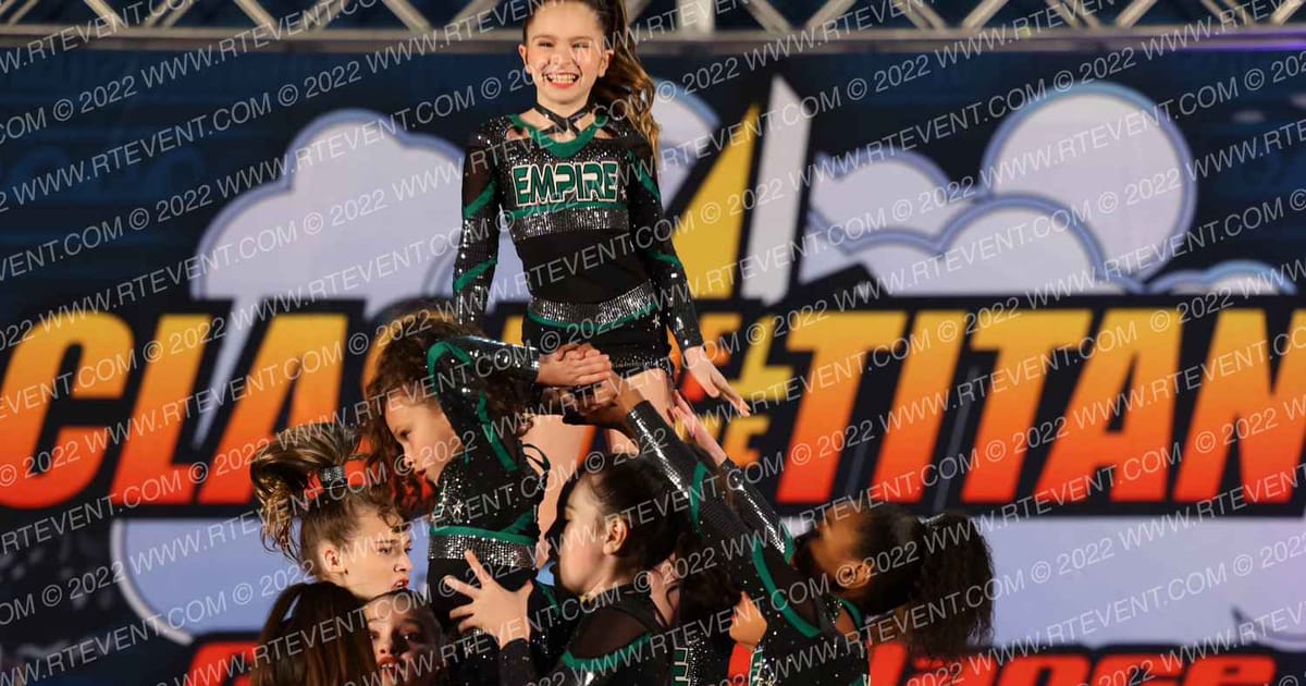 Empire Athletics Lady Lieutenants · All Star Challenge Clash Of The Titans Tacoma