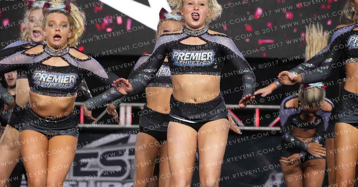 Premier Athletics Knoxville JAWS · JAMFest Cheer Super Nationals
