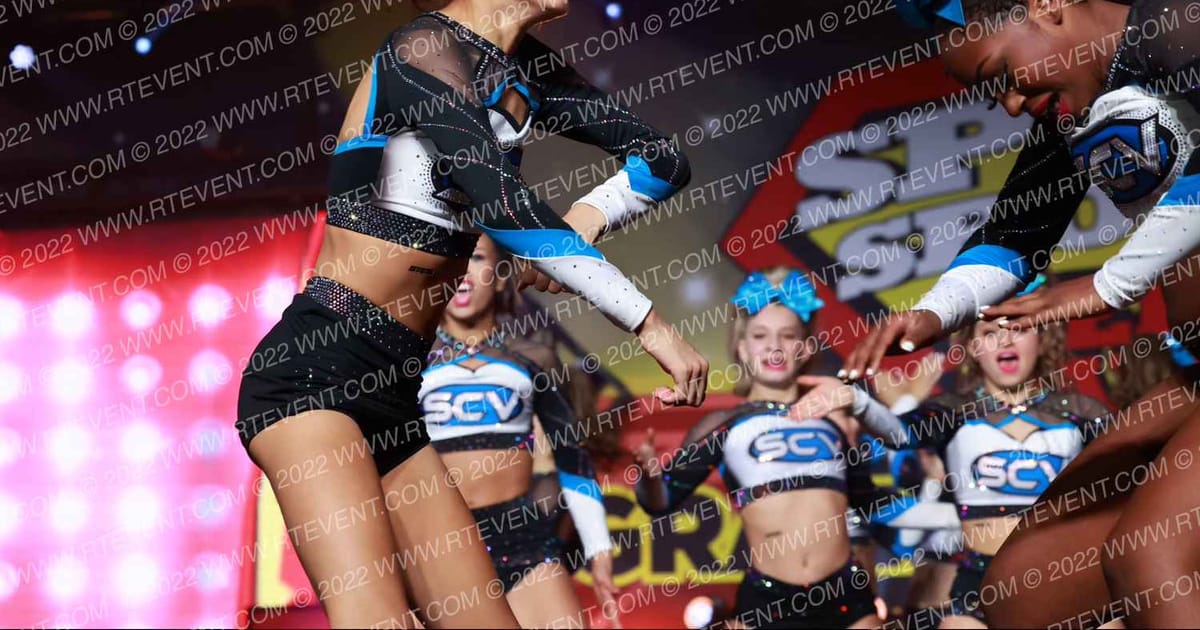 SCV All Stars Senior Steel · Duel in the Desert