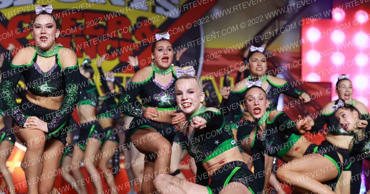 CheerForce San Diego Wrath · Duel in the Desert