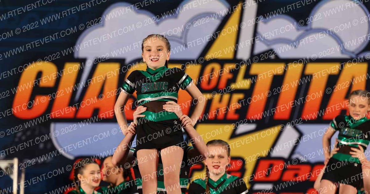 Sonic Elite Olympia Spartans · All Star Challenge Clash Of The Titans Tacoma