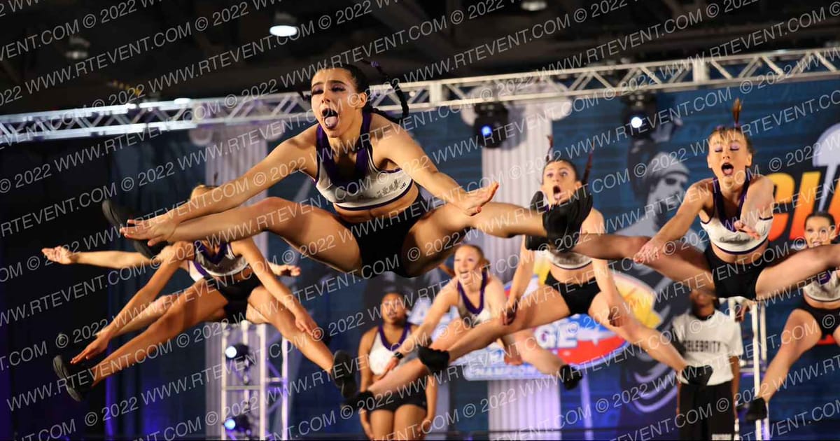 Celebrity Cheer Unlimited Encore · All Star Challenge Clash Of The Titans Tacoma