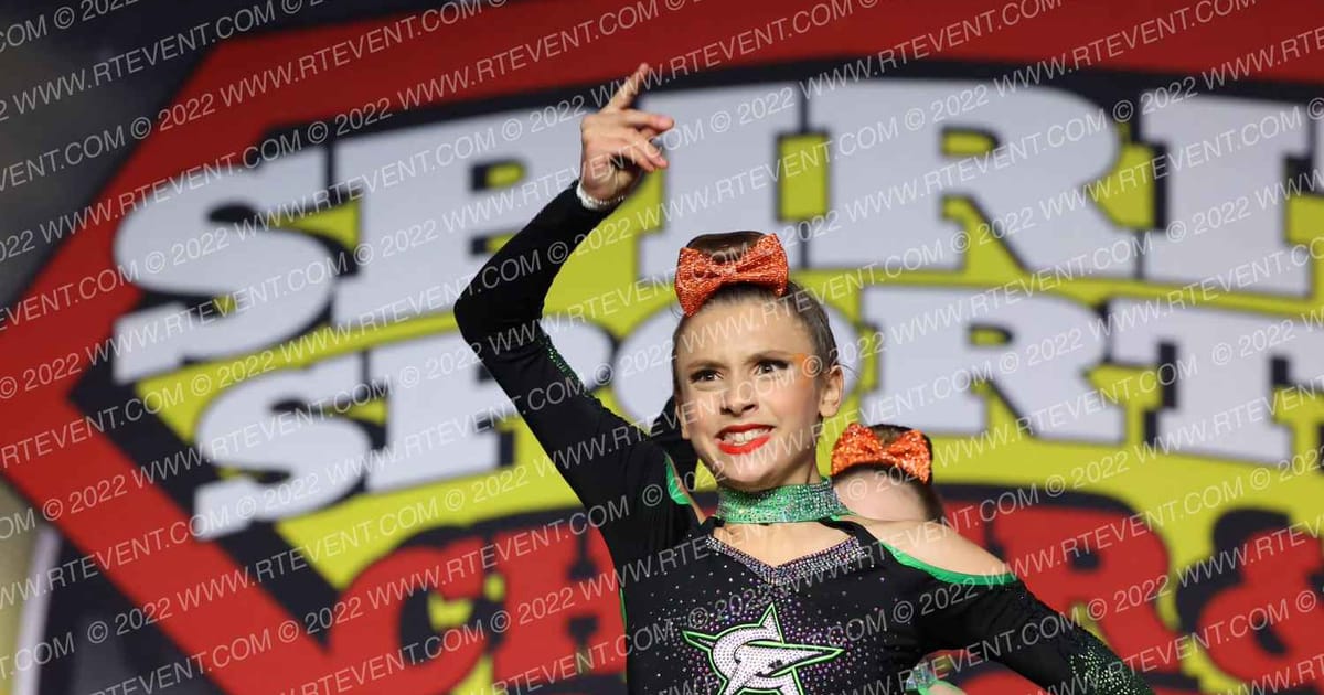 CheerForce San Diego Riot · Duel in the Desert