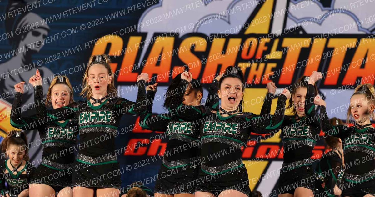 Empire Athletics Empresses · All Star Challenge Clash Of The Titans Tacoma
