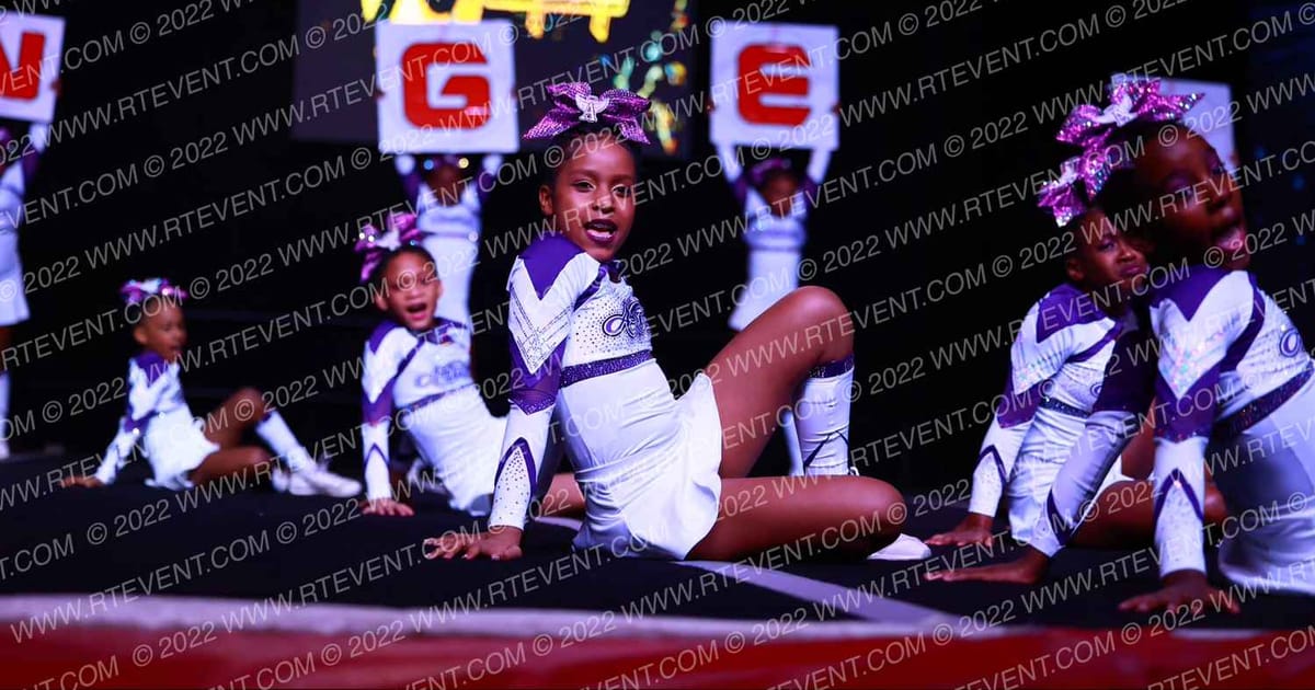 A-Towne Athletics The Angels · All out nationals