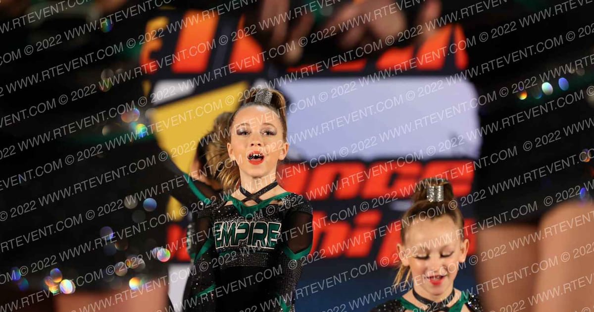 Empire Athletics Divine · All Star Challenge Clash Of The Titans Tacoma