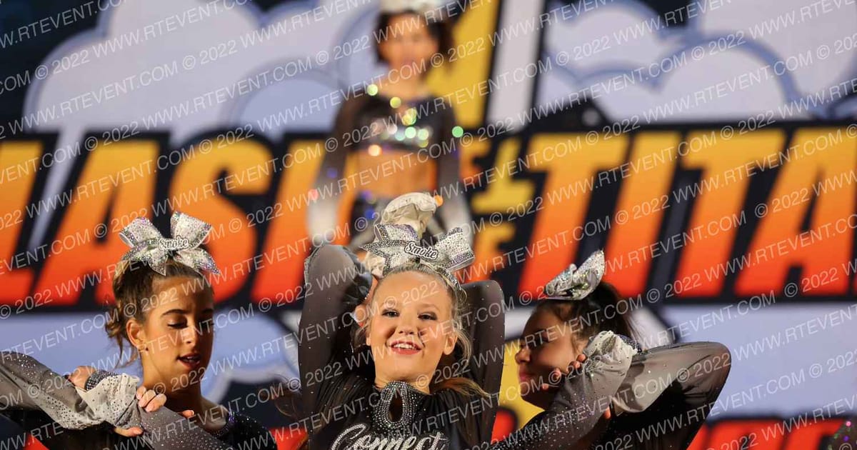 Connect Cheer Northwest Smoke · All Star Challenge Clash Of The Titans Tacoma