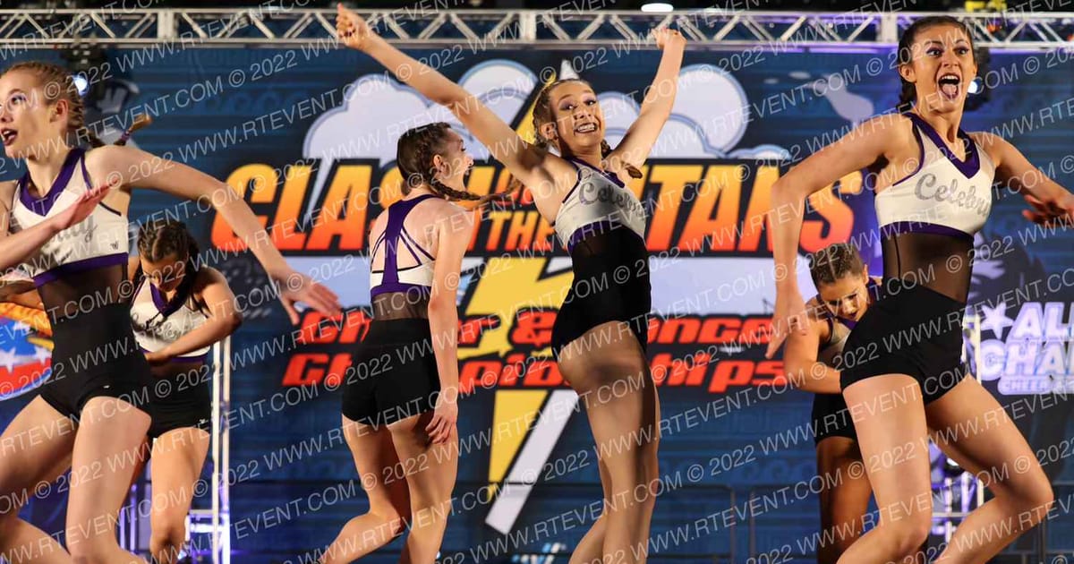 Celebrity Cheer Unlimited Style · All Star Challenge Clash Of The Titans Tacoma