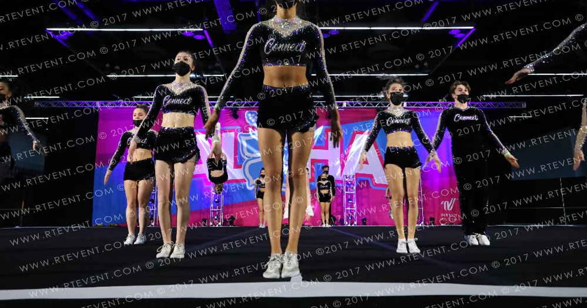 Connect Cheer Northwest Obsidian · Aloha Portland Showdown