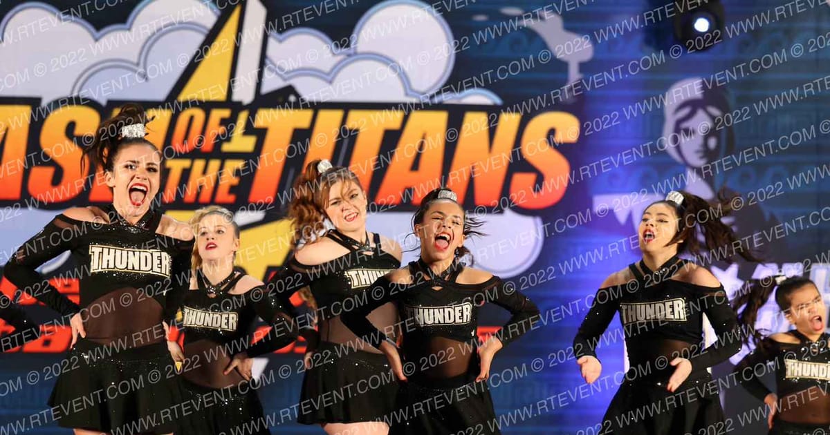 Thunder Elite All-Stars Storm · All Star Challenge Clash Of The Titans Tacoma