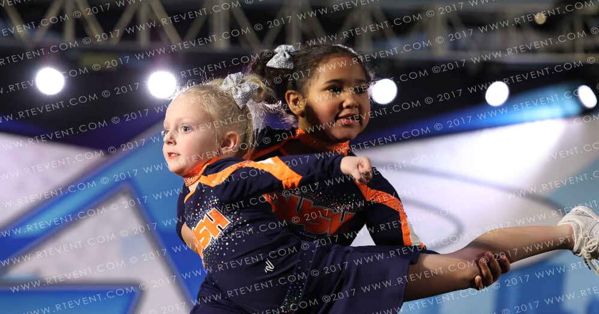 Crush Athletics Crush Cuties · Athletic Chattanooga Nationals DIDII Revised