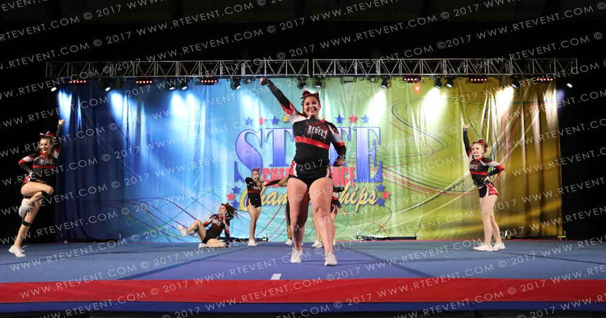 East Pasco Rebels Cheer Eclipse · The STATE Daytona Beach Nationals DIDII