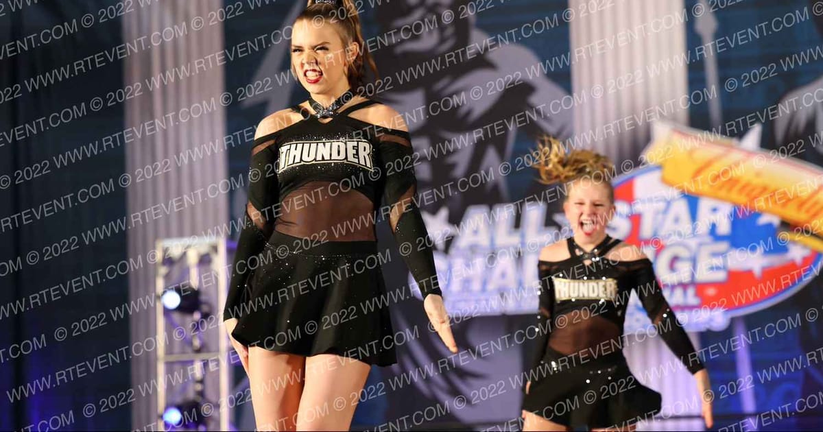 Thunder Elite All-Stars Lightning · All Star Challenge Clash Of The Titans Tacoma