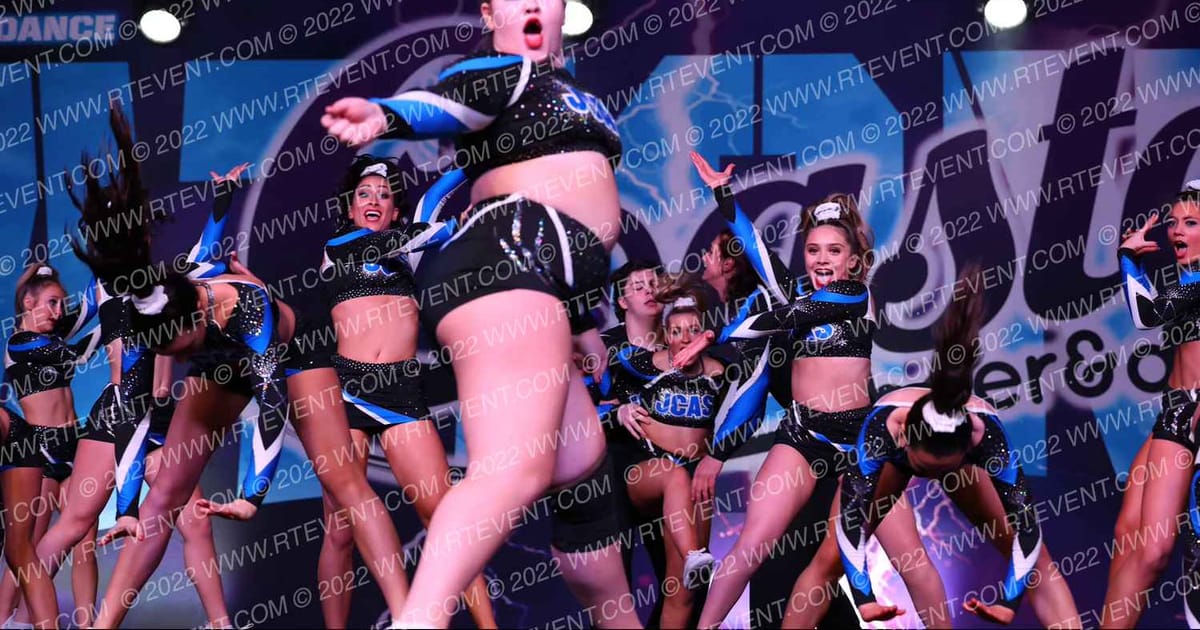 Just Cheer All Stars Jag 5 · Coastal at the Capitol Grand Nationals