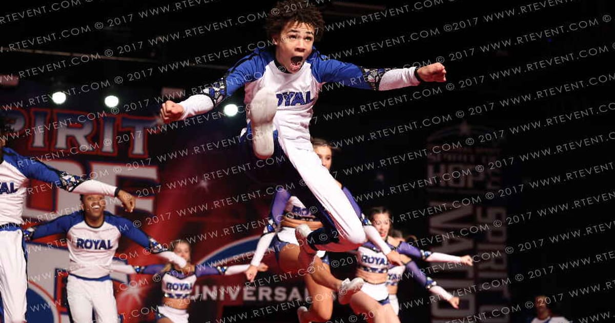 Cheer Athletics - Charlotte RoyalCats · Spirit of Hope Grand Nationals